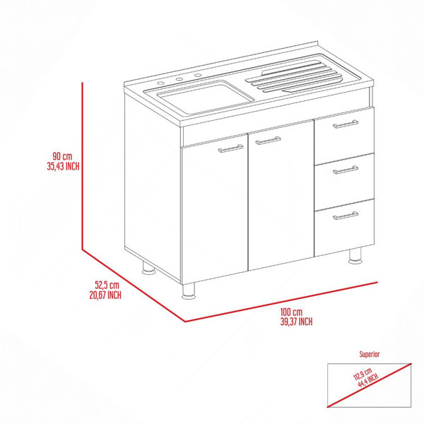Dimensions du produit
