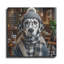 «Hipster Dog - Dalmatian» par Rey Klimt, art mural en métal-1898339605