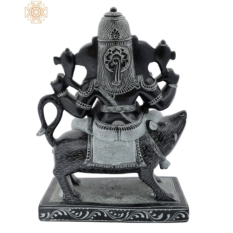 Figurine Bhawawan Ganesha