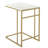 Adolpho Marble Top End Table