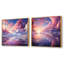 Kawaii Landscape Clouds III - ensemble de 2 nuages carrés-1095682994-1095682125