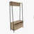 Walnut/Black selected