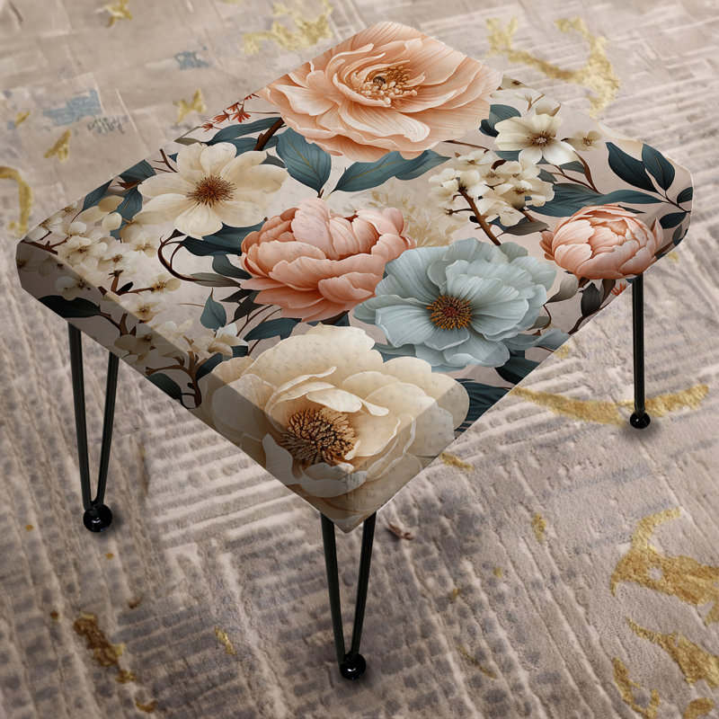 Repose-pieds bohème Boho