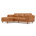 Cognac Genuine Leather