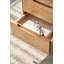 Broderick 42cm W Solid Wood Bedside Table