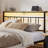 Floating Bed Frame with Storage Headboard,Modern Metal Platform Bed with LED & Charging Station,No Box Spring Needed-415207673