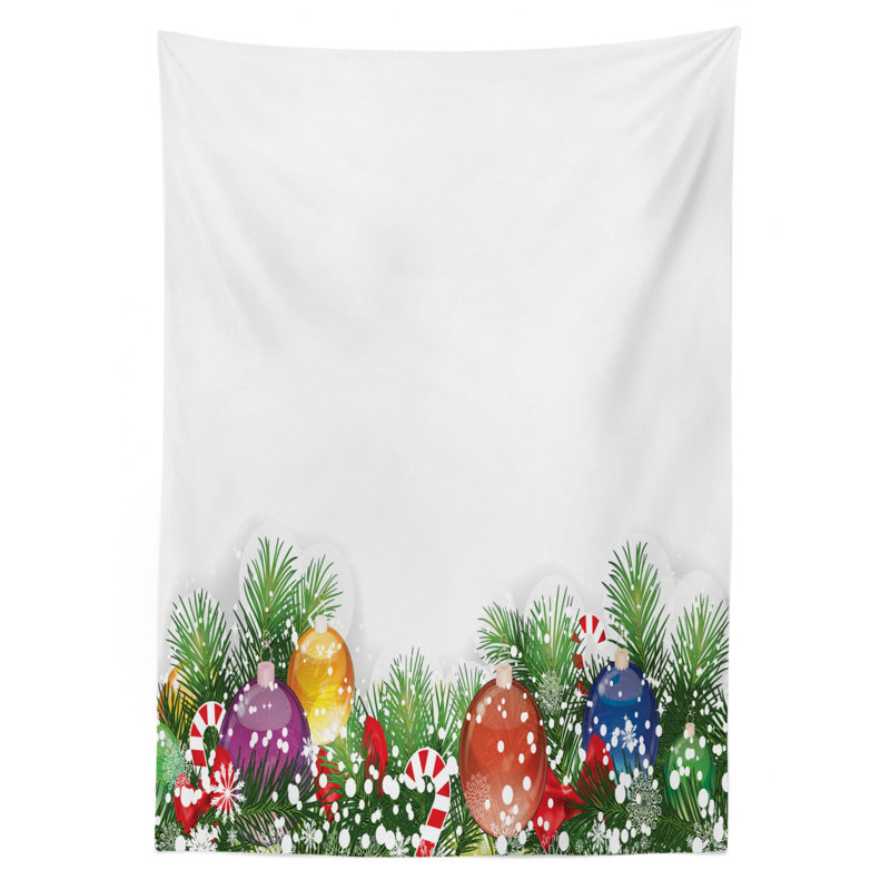 Christmas Tablecloth, 70" x 52"