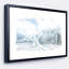 «Christmas Winter Happy Panorama», reproduction d'impression sur toile tendue-26686330