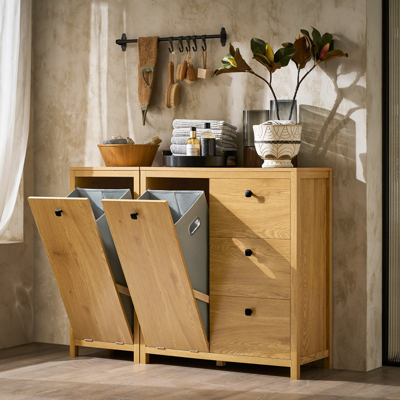 Berkely Bathroom Cabinet, Natural