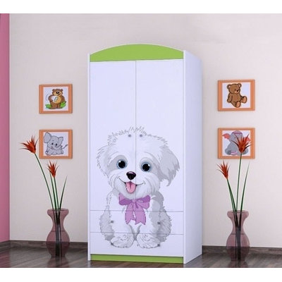 Nieto 2 Door Wardrobe