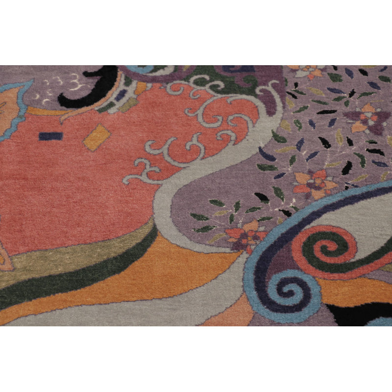Vintage One-of-a-Kind 6'0X6'0 Hand Knotted Area Rug