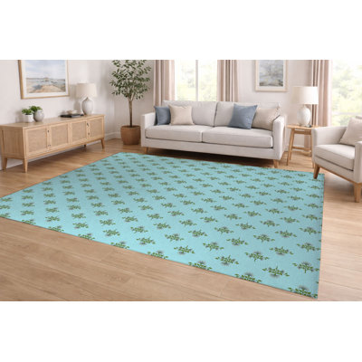 Tapis ultra-mince à profil bas Flora