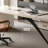 White Rectangular Solid Wood with 1 drawers writing desk, Office desk