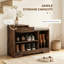 5 Pair Shoe Storage Bench-687772962