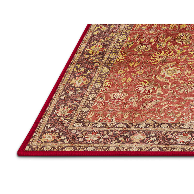 Oriental Indoor Rug, Rectangle 7' x 9'
