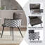 Fauteuil de 22,9 po de largeur-2133933693