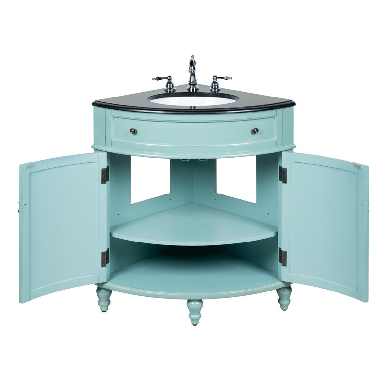 Ensemble de meuble-lavabo simple 24 po Fahy