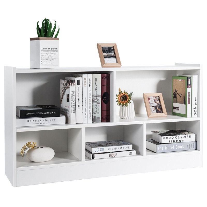62cm H x 111cm W Cube Bookcase