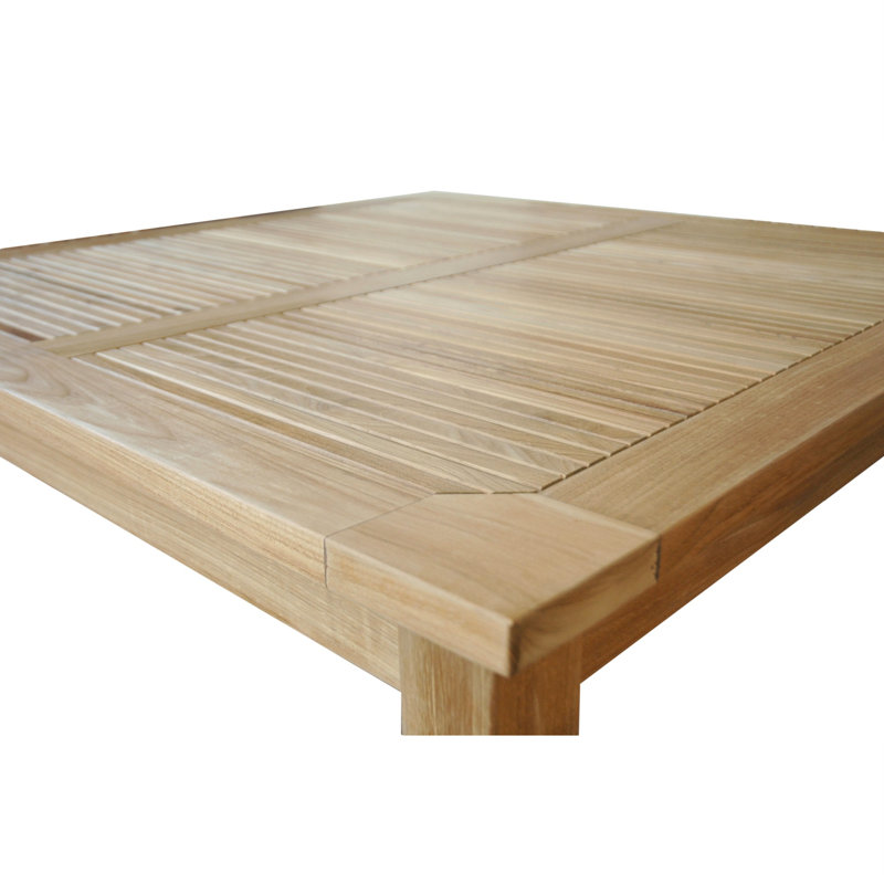 Barracuda Square Teak Outdoor Dining Table