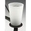 Lustre de roue de wagon à 6 lumières ombrées Miesha-24418609
