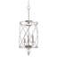 Lustre tambour 3 lumières Tilghman