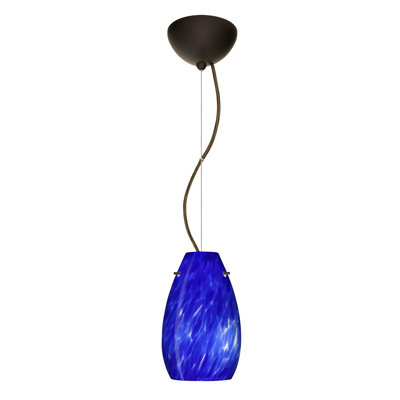 Luminaire suspendu 1 cloche pour une cloche Drasner