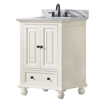 Thompson 25" Single Modern Bathroom Vanity Set