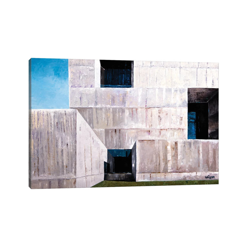 Santiago II by Antony Squizzato - Wrapped Canvas Print, 66.04 cm H x 45.72 cm W