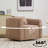 37” Wide Upholstered Swivel Chair-1925653745