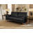 Covington 70'' Faux Leather Square Arm Sofa-1648584839