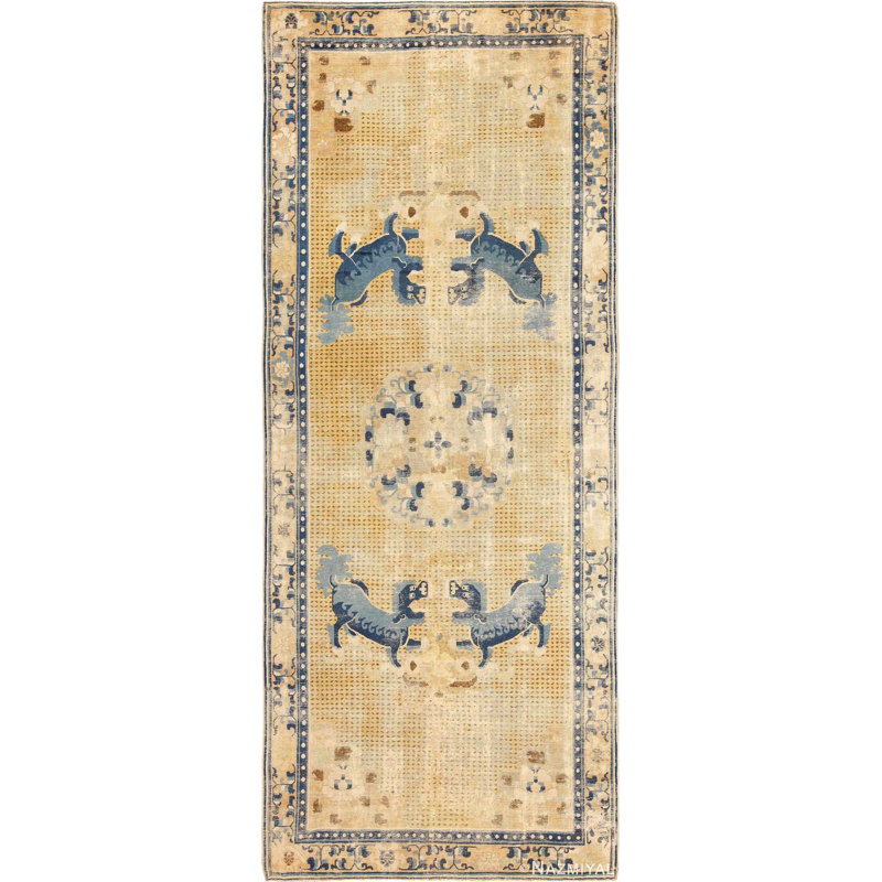One-of-a-Kind Runner 6'4" X 15'2" Hand Knotted Area Rug