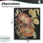 Fleur rouge sur cadre flottant noir, design par Lanie Loreth-458907234-458907232