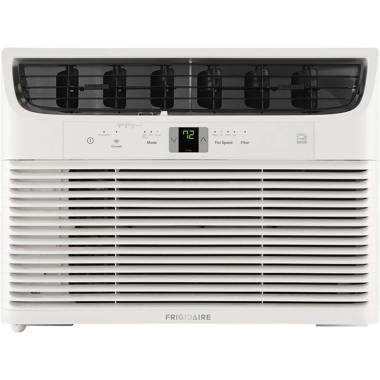 BLACK+DECKER BD10WT6 10,000 BTU Window Air Conditioner Unit, AC Cools Up to  450 Square Feet, Energy Efficient, White 