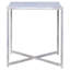 Amelia Marble Frame End Table-72595305