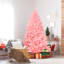 Arbre de Noël artificiel à charnière 6 pi 6 pi-1042238679
