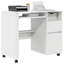 Computer Desk Engineered Wood Compact Drawers-1824877250