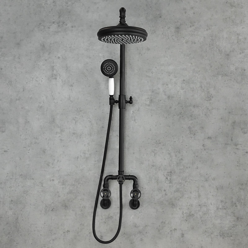 Durango Mixer Shower with Dual Shower Head