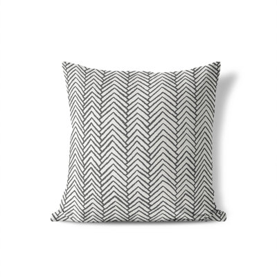 Coussin à chevrons