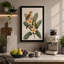Bird and Blossom Botanical - Wrapped Canvas-415515595-415515645