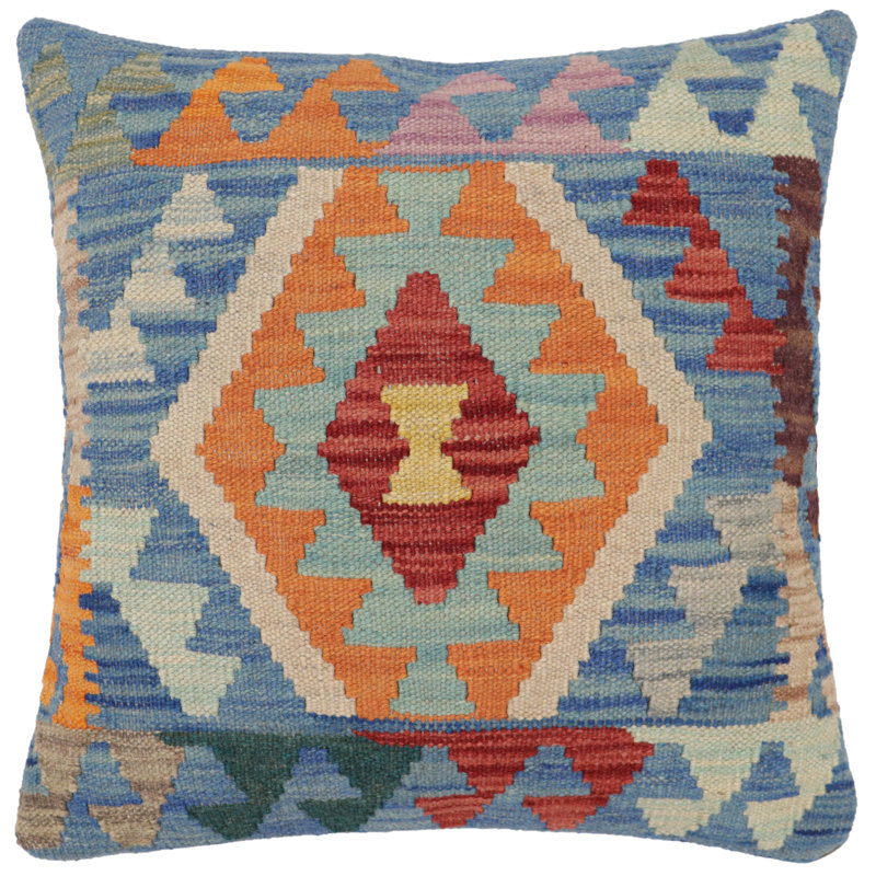 Yang Geometric Throw Pillow