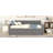 Full Size Upholstered Daybed With Trundle And Wood Slat Support-2019526252