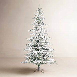 Hendricks Lighted Artificial Fir Christmas Tree
