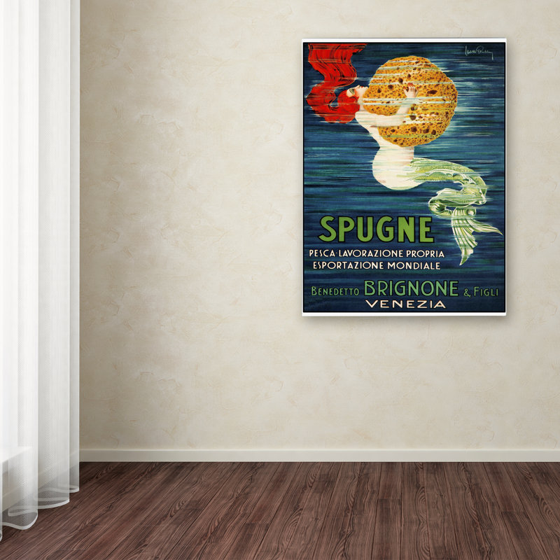 Art mural sur toile tendue - Lavoie rétro «ADS-00248» pour décoration de salon, de chambre à coucher ou de bureau - 24 x 32
