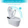 Smart Toilet With Bidet Built In