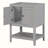 23.7'' Single Bathroom Vanity Base Only-94734234