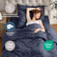 Ensemble d'édredon plissé avec draps Bed-in-a-Bag-103134067-103134075