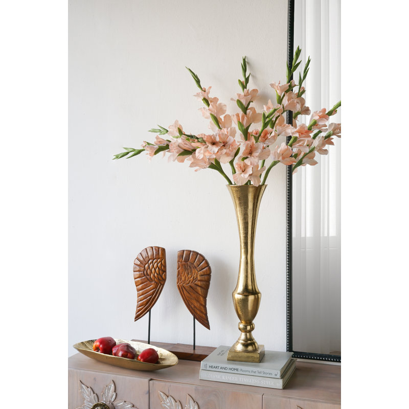 D6x25" Decorative Vase, 25" H x 6" W x 6" D