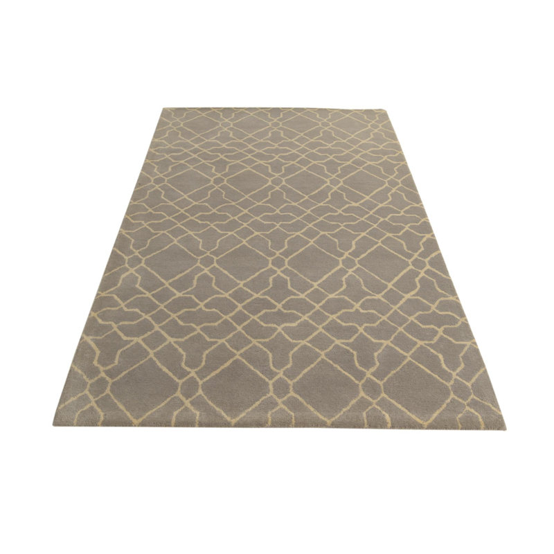 Tapis gris clair Jaycee