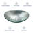 21.5" Glass Oval Vessel Bathroom Sink with Pop-Up Drain-118628278