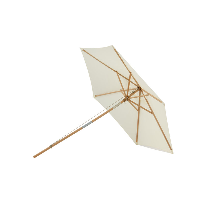 Zaylee 232cm Tilt Parasol, White